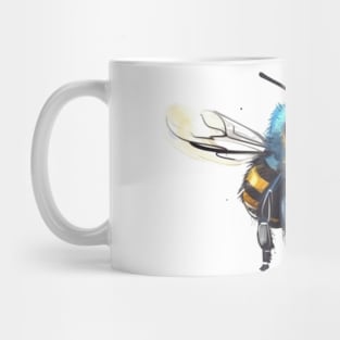 Cute Bumble Bee Ready For Spring Time Mug